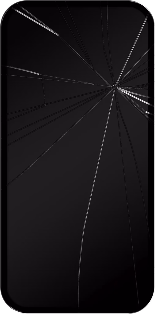 Cracked phone