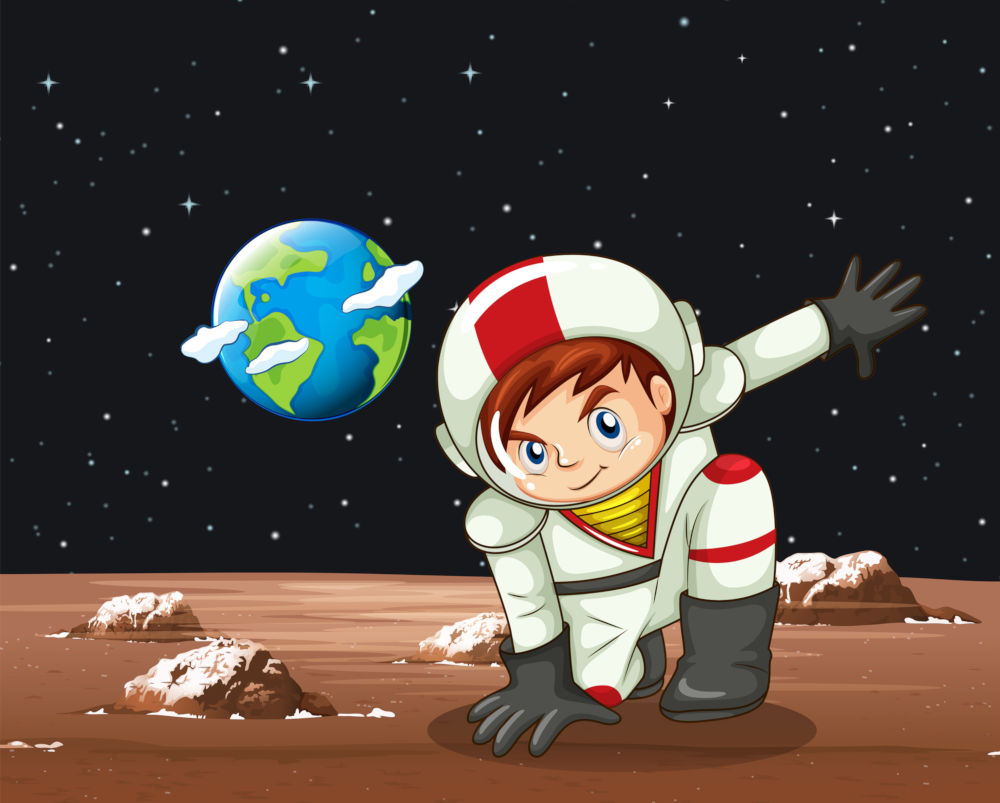 Grade 0 astronaut