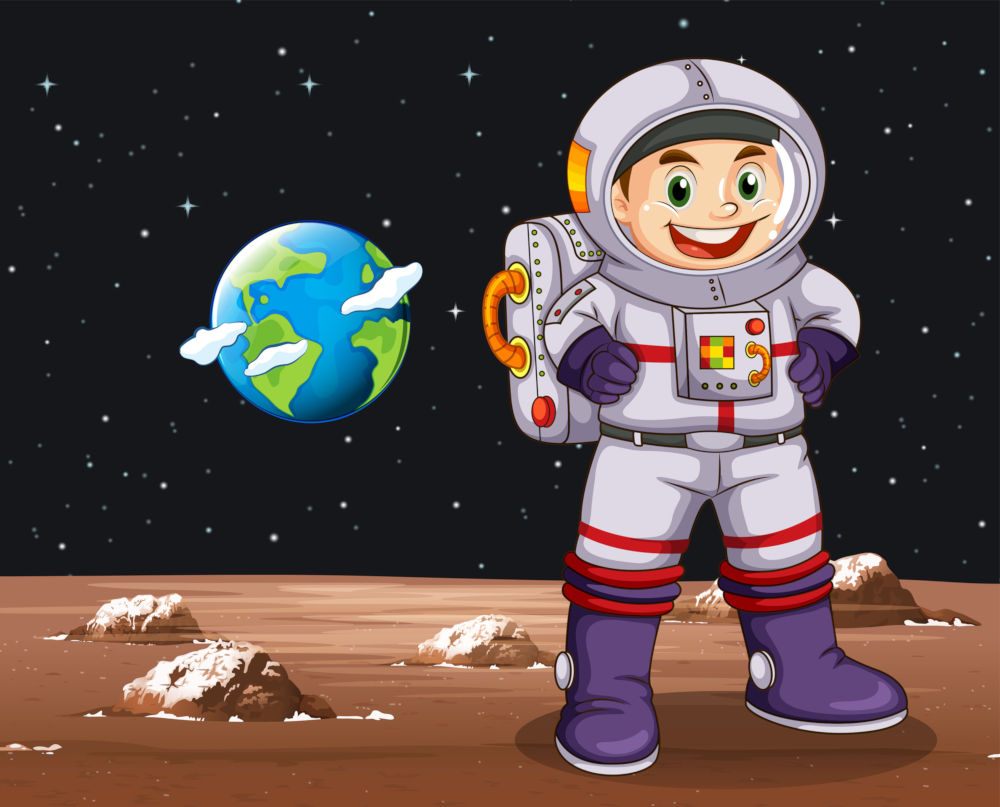Grade 00 astronaut