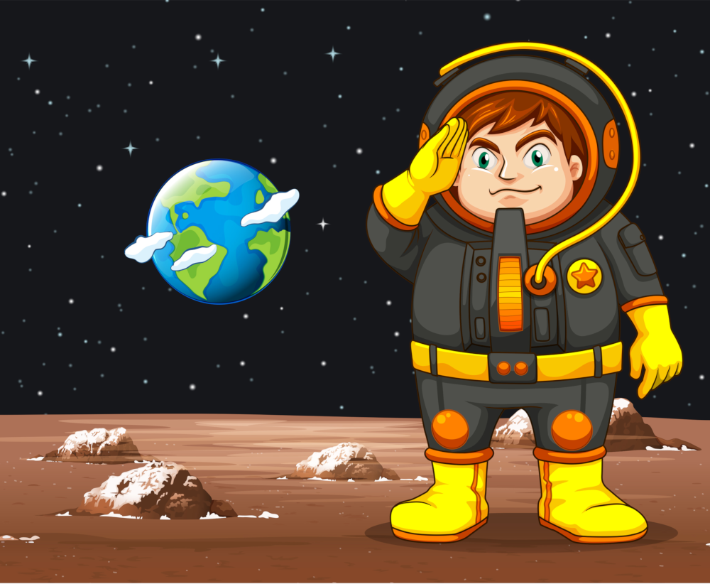 Grade R astronaut