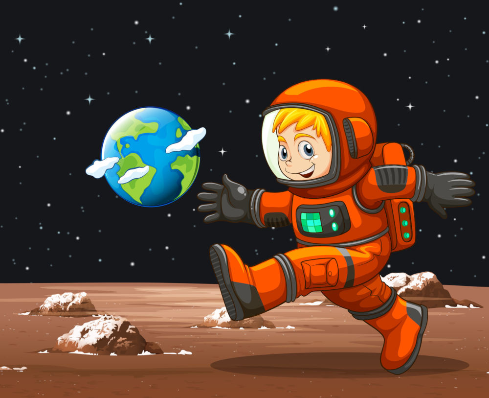 Aftercare astronaut