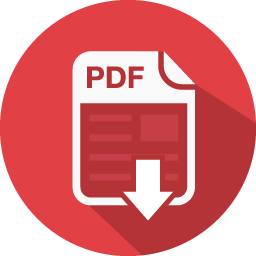 PDF document icon